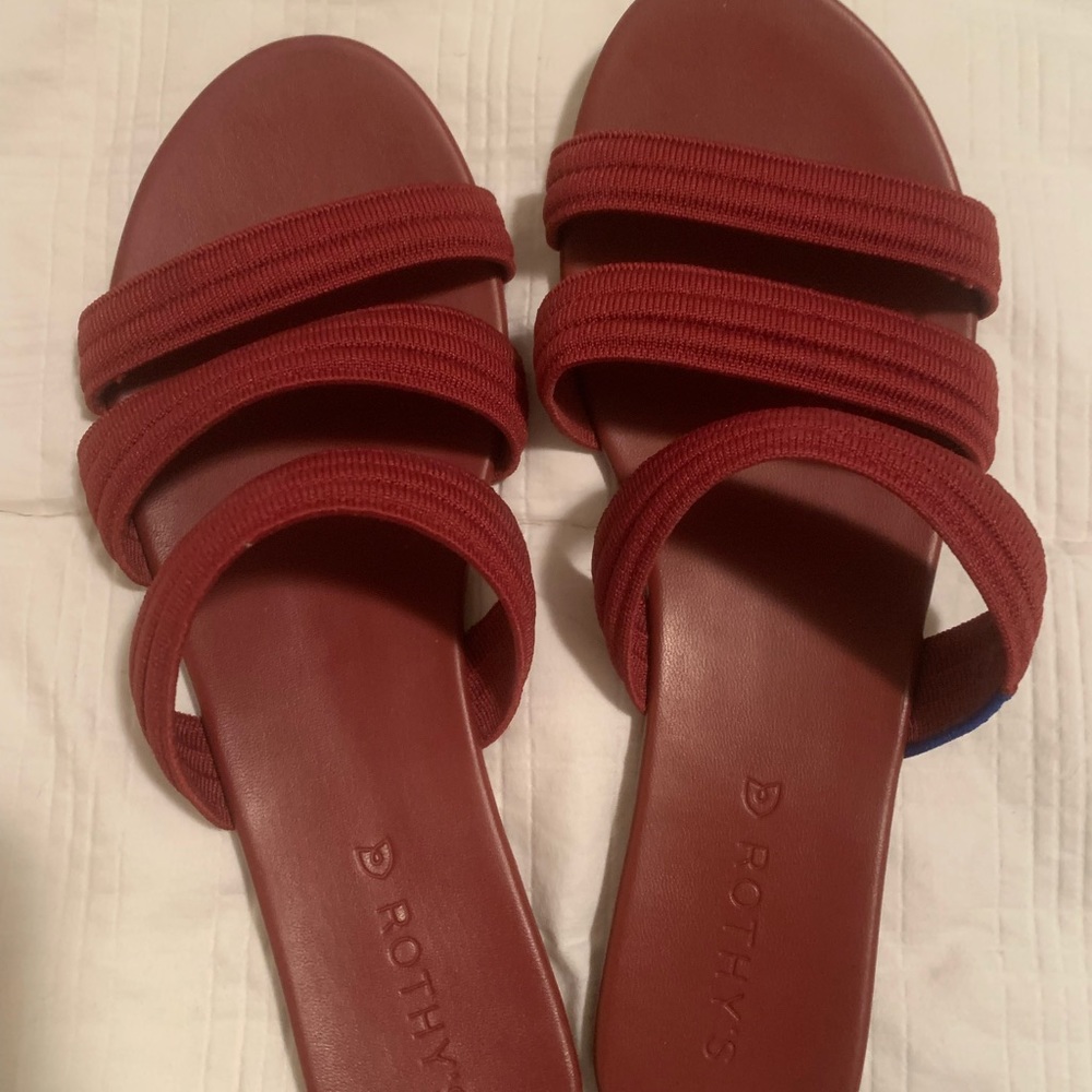 ROTHY THREE STRAP SANDAL